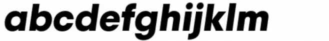 Izmir Heavy Italic