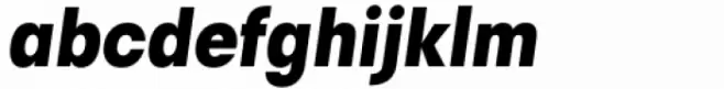 Izmir Narrow Heavy Italic