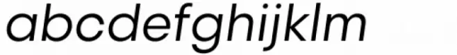 Izmir Regular Italic