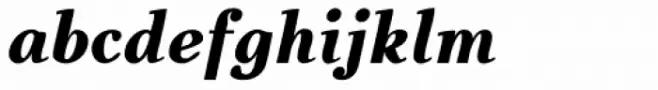 JabcedHy Extra Bold Italic