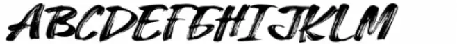 Jacky Chan Italic