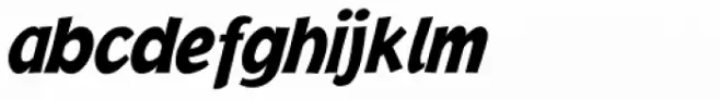Jacoby Black Condensed Italic