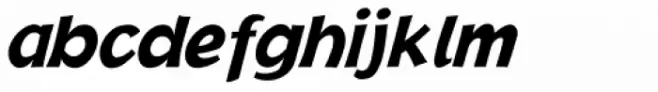Jacoby Black Italic
