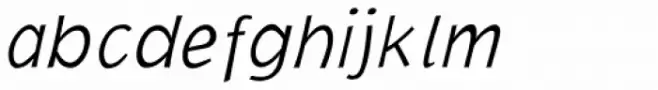 Jacoby Extra Light Italic