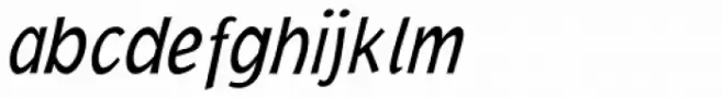 Jacoby Light Condensed Italic