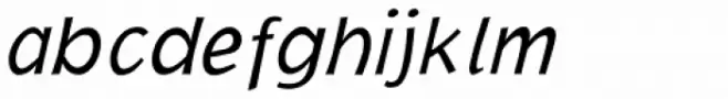 Jacoby Light Italic
