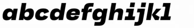 Jagerlay Black Italic