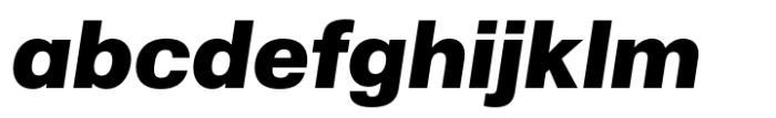 Jam Grotesque Black Italic