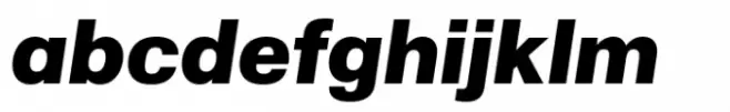Jam Grotesque Black Italic