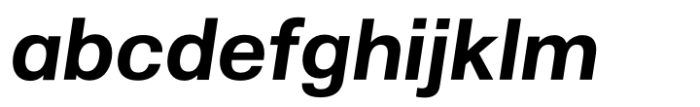 Jam Grotesque Bold Italic