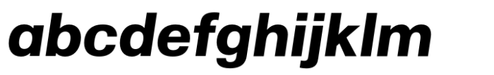 Jam Grotesque Extra Bold Italic