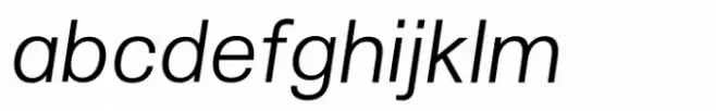 Jam Grotesque Italic