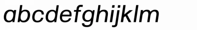 Jam Grotesque Medium Italic