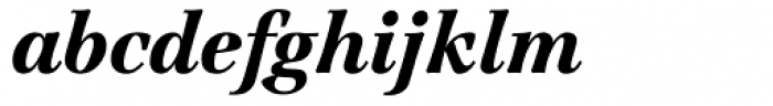 Jamille Black Italic