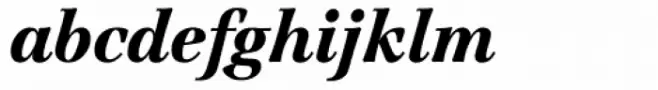 Jamille Black Italic