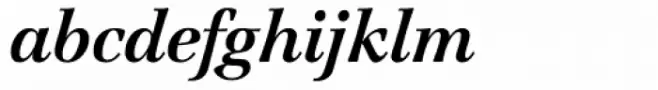 Jamille Bold Italic