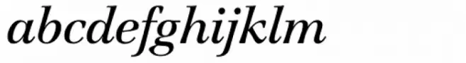 Jamille Book Italic