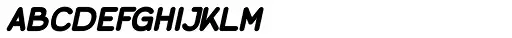 Jane Caps Bold Italic