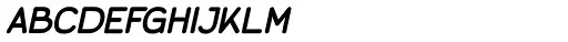Jane Caps Italic