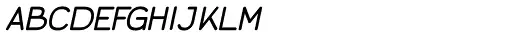 Jane Caps Light Italic