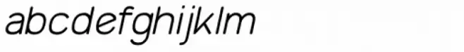 Jane Light Italic