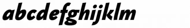 Jannon Sans Medium Bold Italic