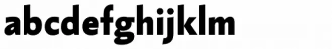 Jannon Sans Medium Bold
