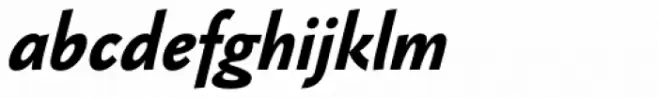 Jannon Sans Text Bold Italic
