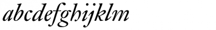 Janson SB Italic