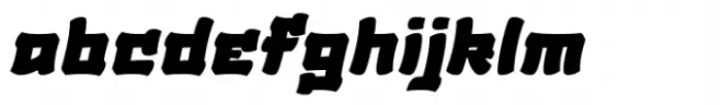 Jaosamnak Black Italic