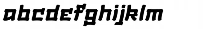 Jaosamnak Bold Italic