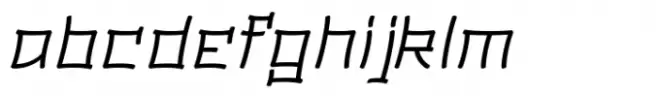 Jaosamnak Light Italic
