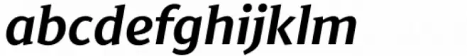 Jaqen Semi Bold Italic