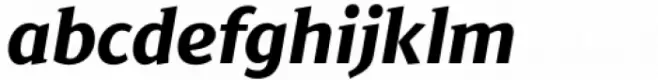Jaqen Semi Extra Bold Italic