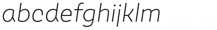 Jaroslav Light Italic