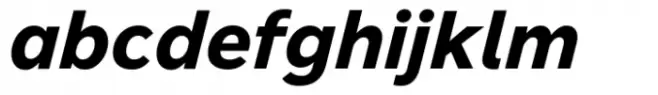 Jarvis Bold Italic