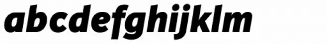 Jasan Black Italic