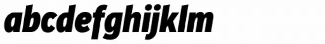 Jasan Condensed Black Italic