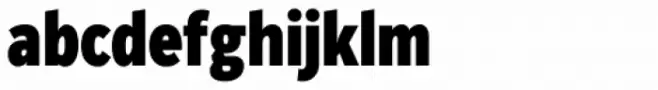 Jasan Condensed Black