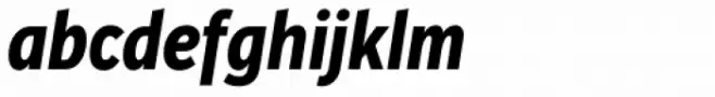 Jasan Condensed Bold Italic