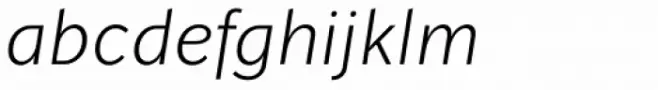Jasan Light Italic