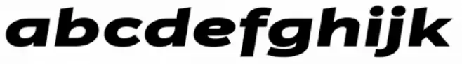 Jasan Wide Black Italic