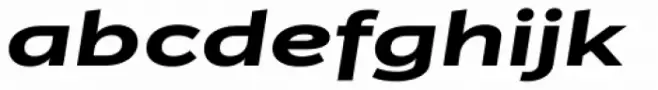 Jasan Wide Bold Italic
