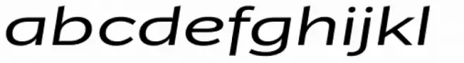 Jasan Wide Italic