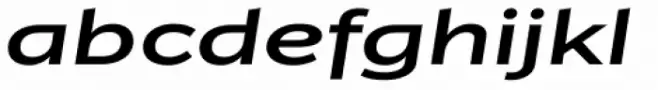 Jasan Wide Medium Italic