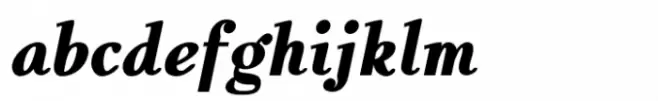 Jasper Squeeze Extra Bold Italic