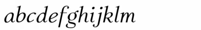 Jasper Squeeze Italic
