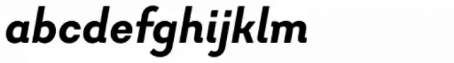 Javiera Bold Italic