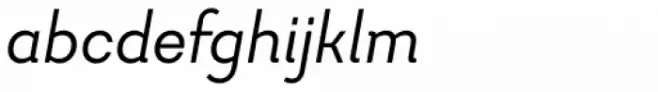 Javiera Regular Italic
