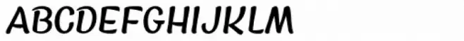 Jazz Script 1 Caps